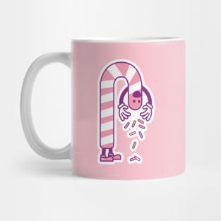 Candy Cane Mug